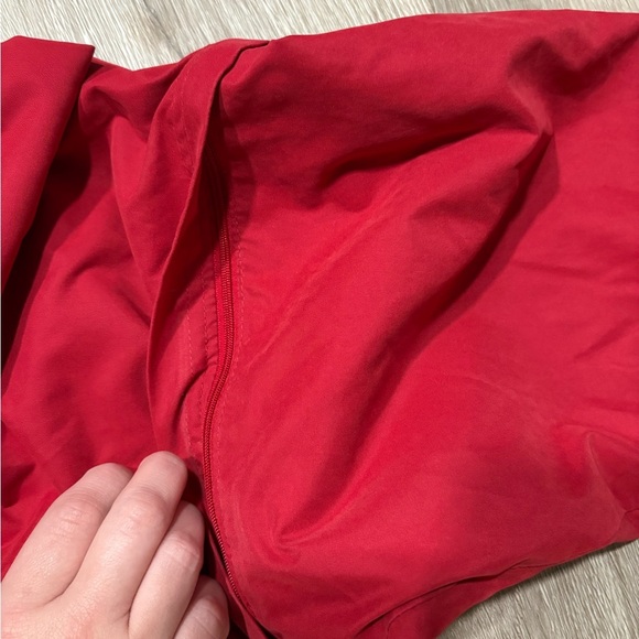 PGA Tour Men's Vibrant Red Windbreaker - Picture 4 of 7